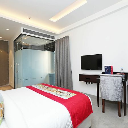 Oyo 11071 Hotel Tisya دلهي المظهر الخارجي الصورة