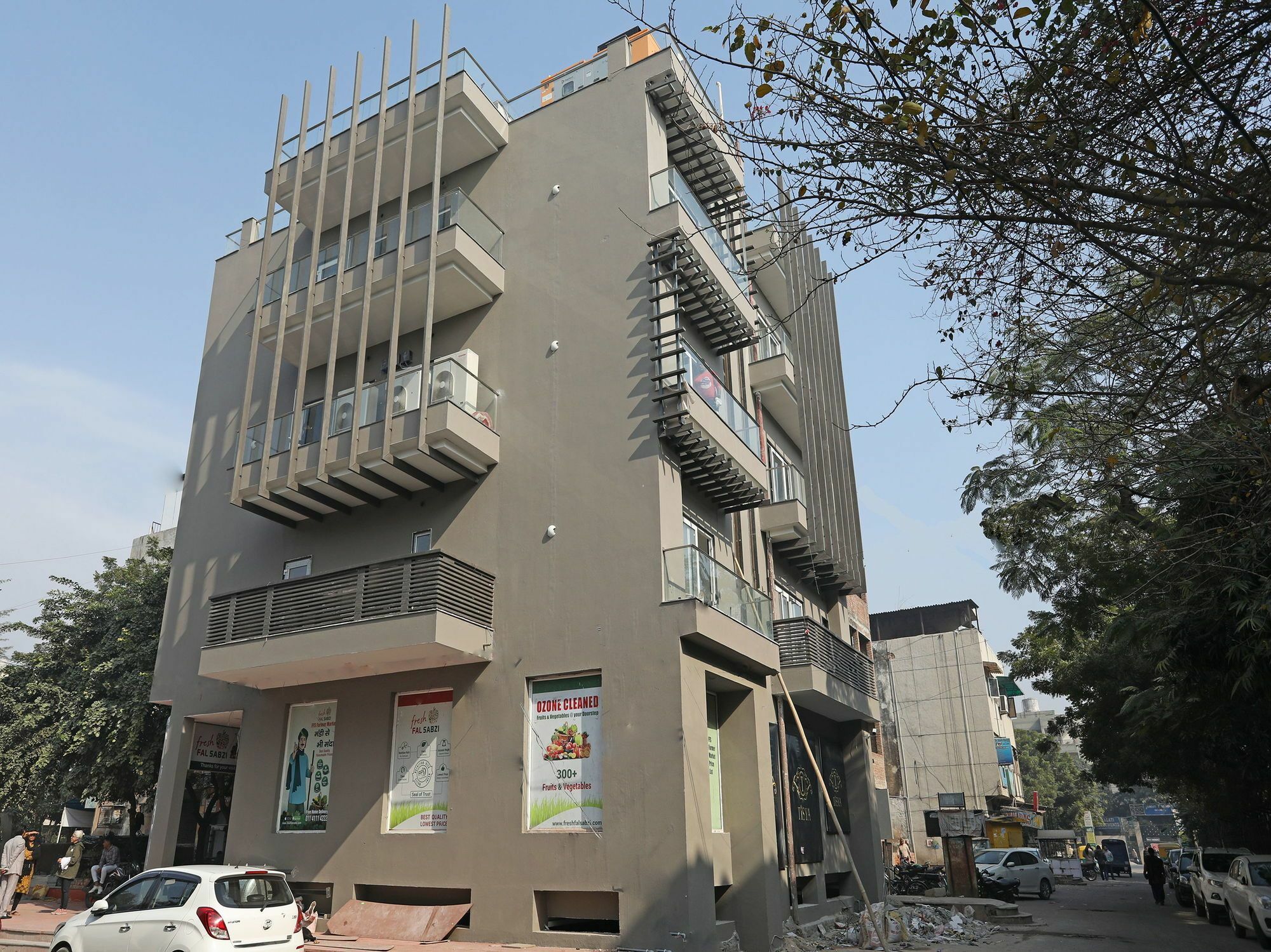 Oyo 11071 Hotel Tisya دلهي المظهر الخارجي الصورة